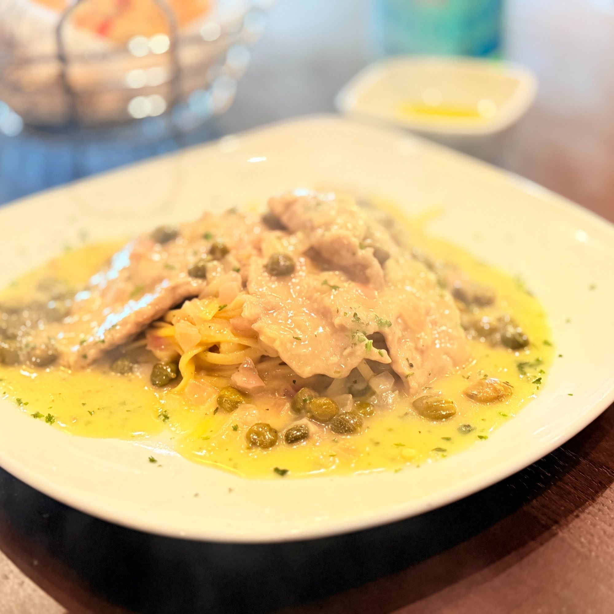 Veal Piccata-D
