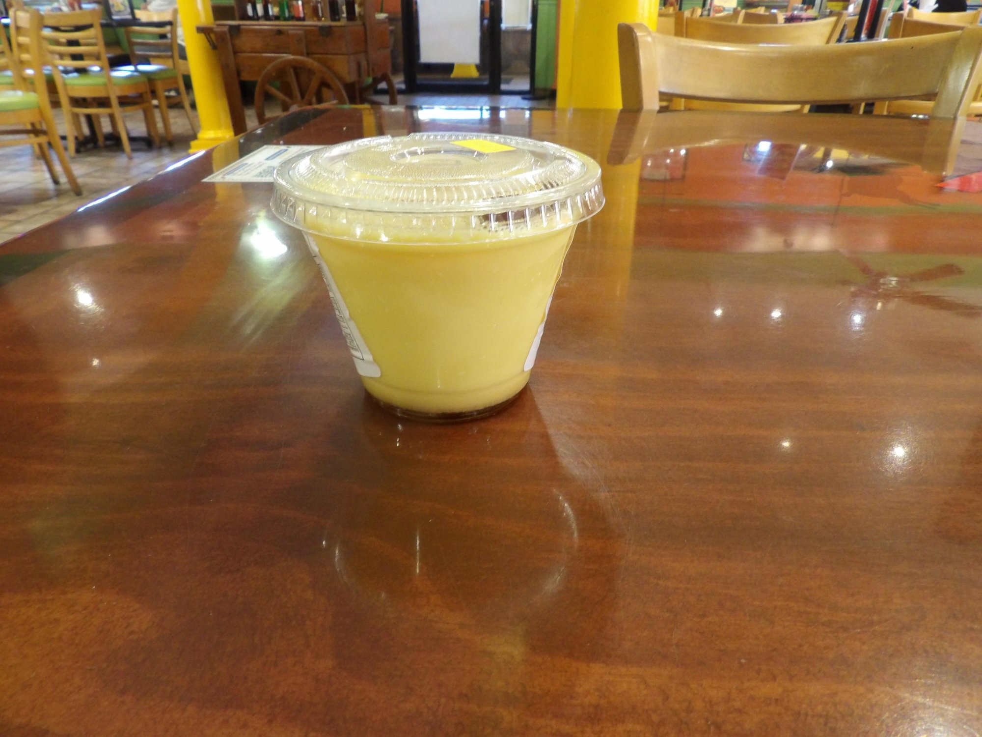 Flan Vaso