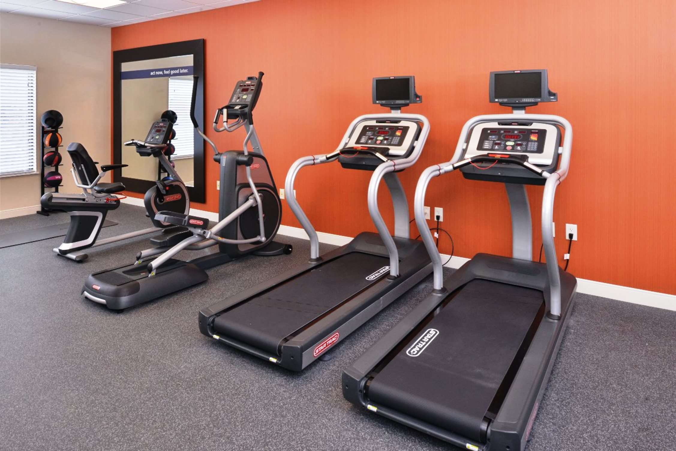 Health club  fitness center  gym