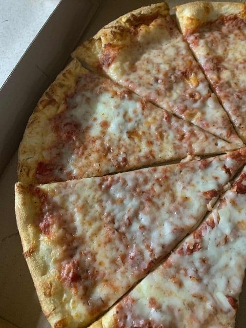 2 X-Large Cheese Pizza