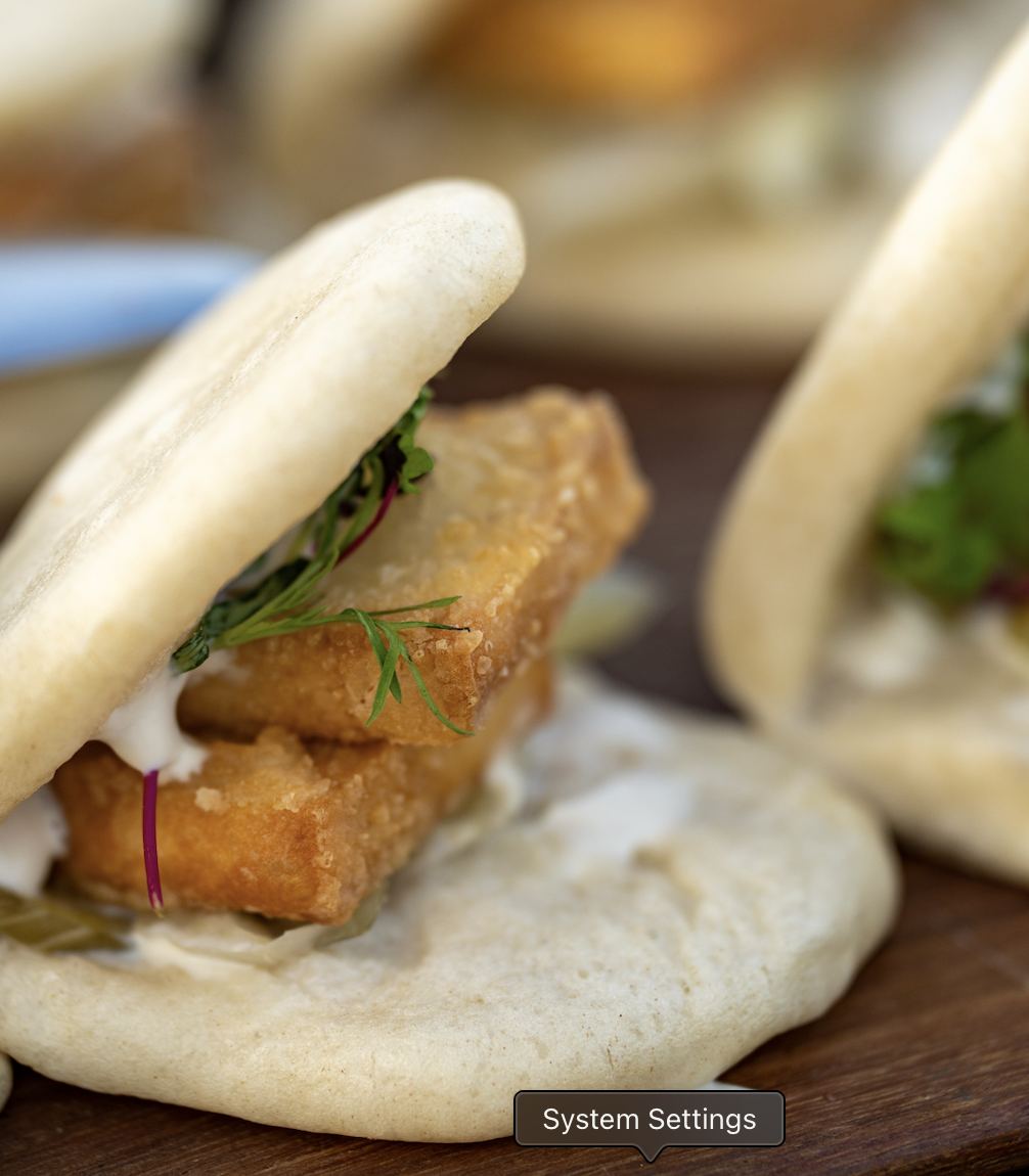 AGEDASHI TOFU BUN