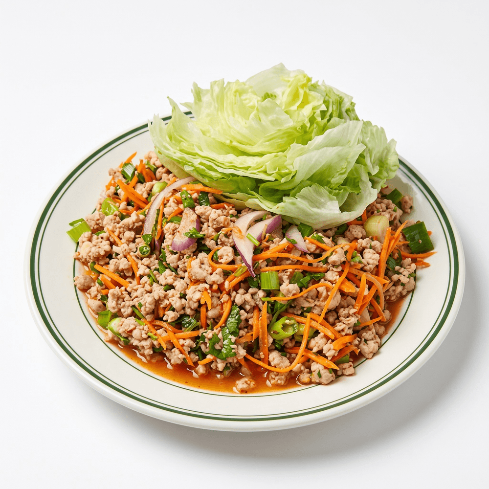 Nam Sod Salad
