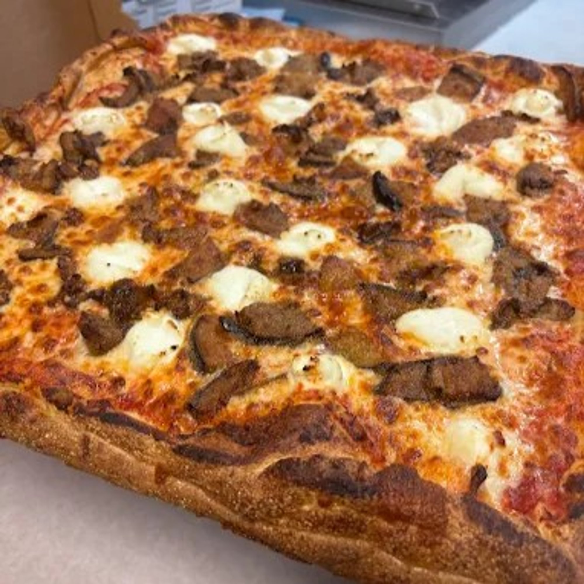 Eggplant Ricotta Calzone