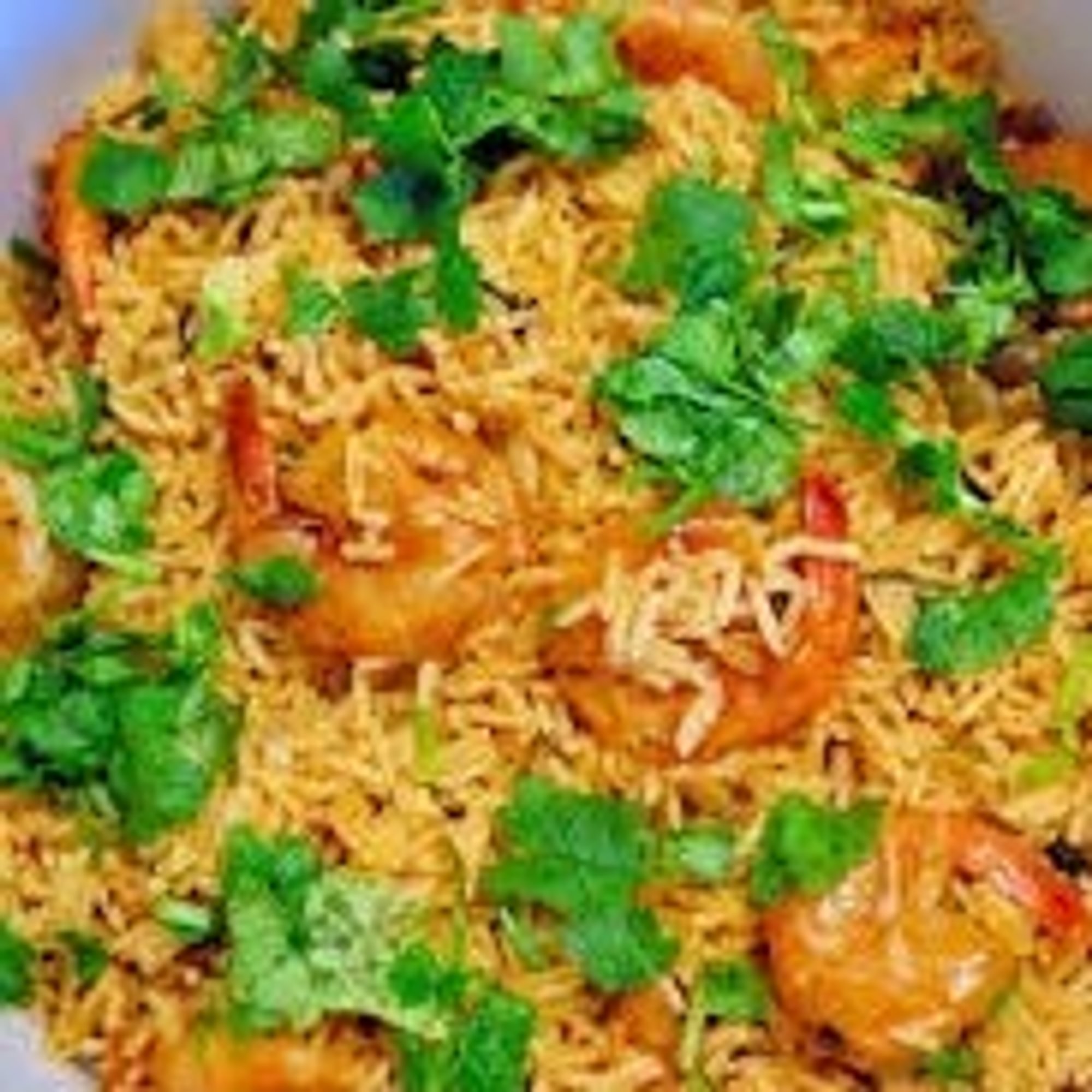 Shrimp Biryani