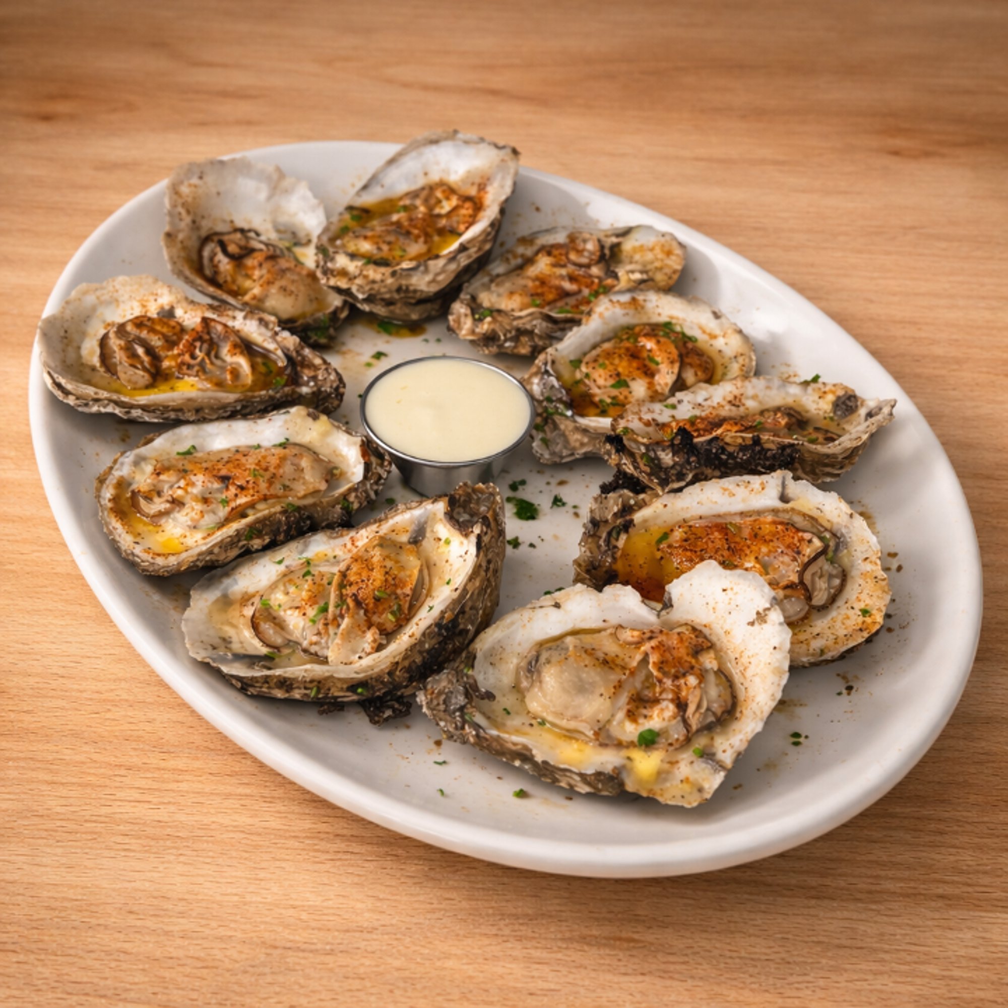 Oysters Plate
