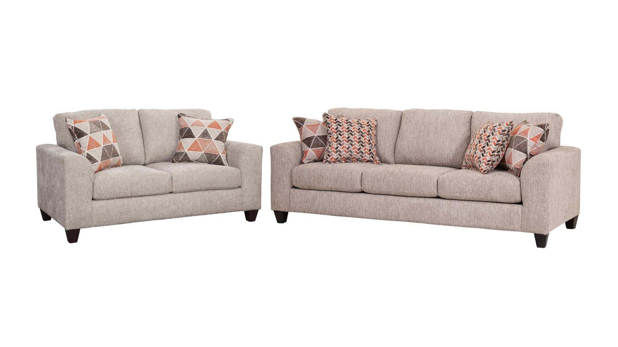 2 - Piece Kirsten Sleeper Sofa & Loveseat