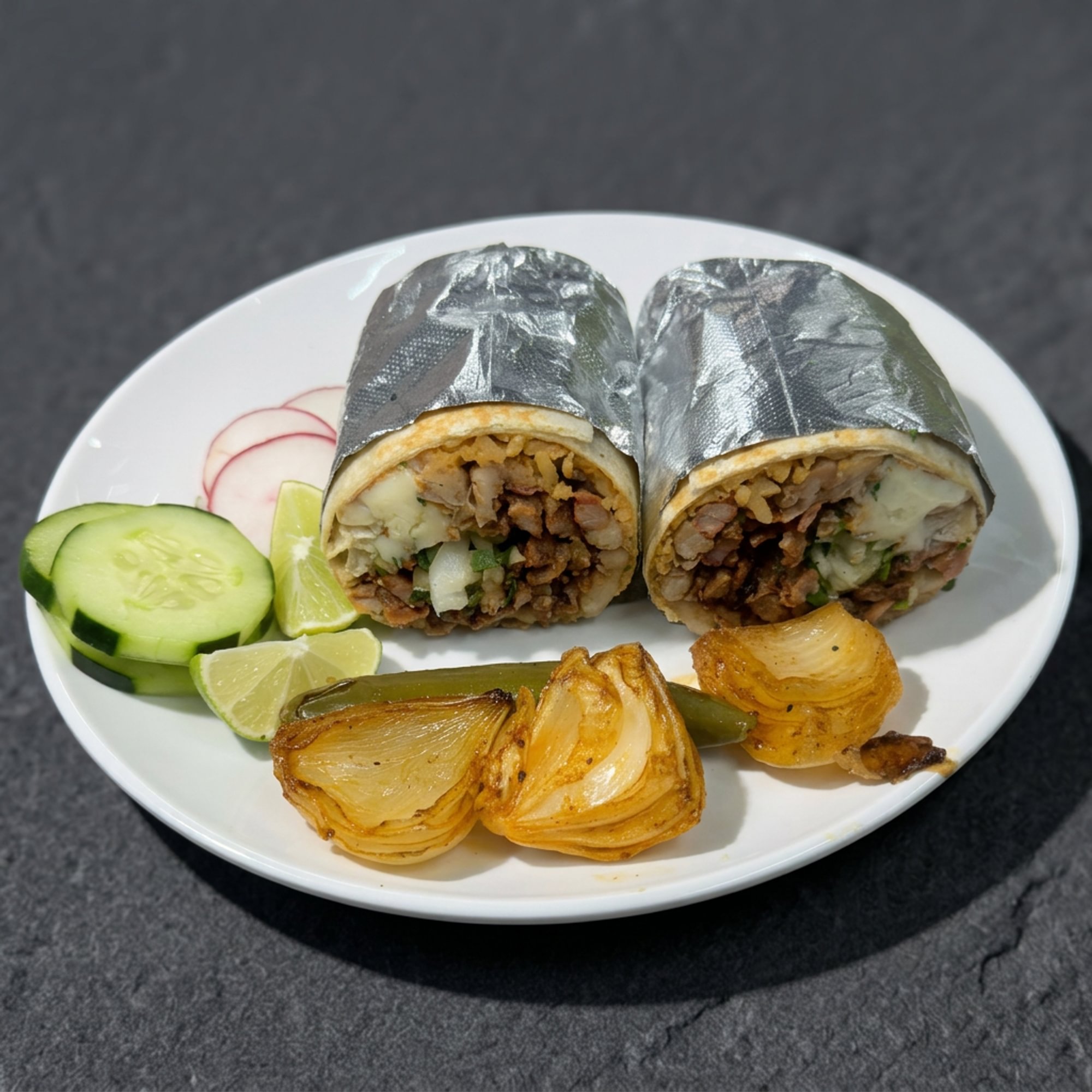 Burrito. Asada