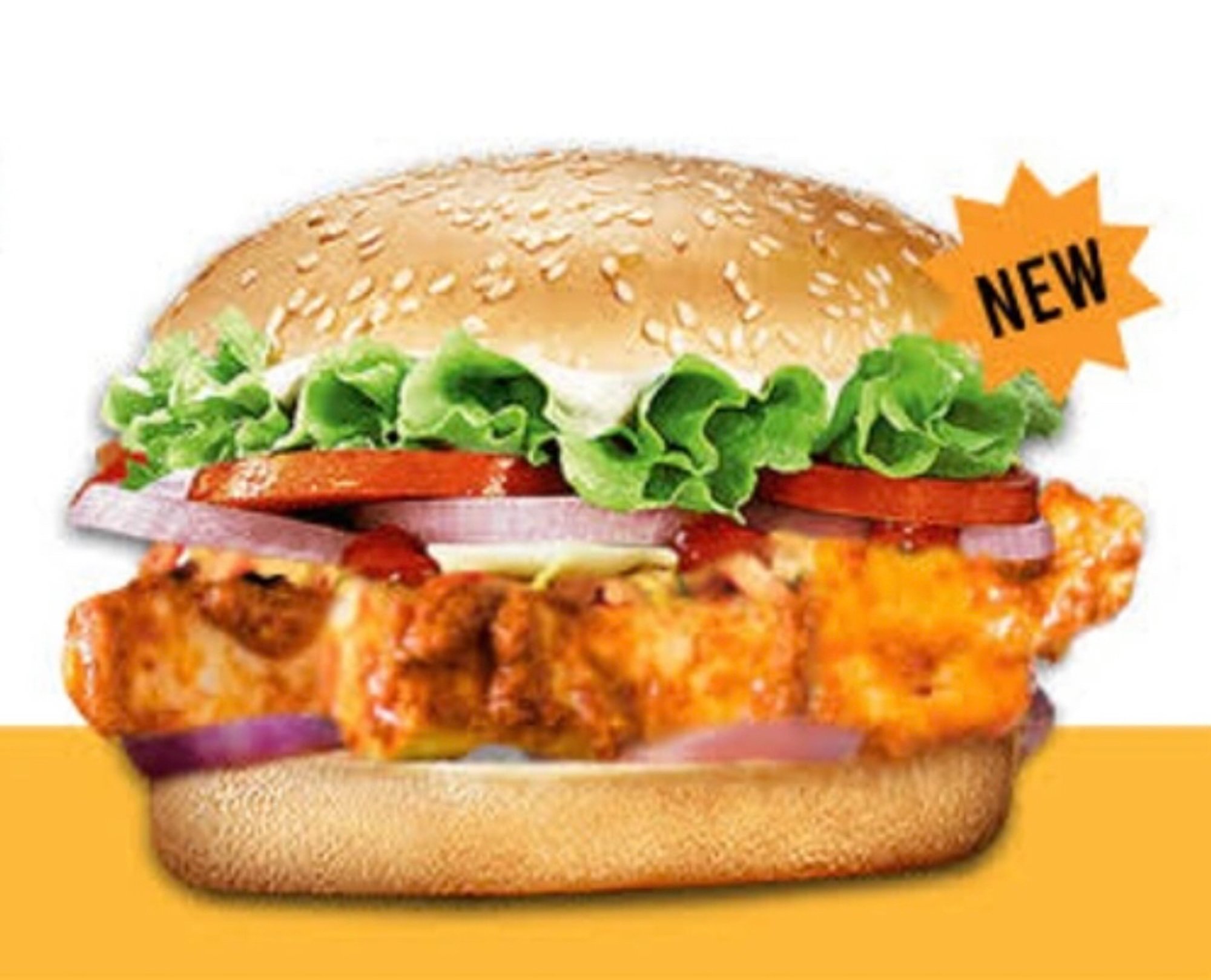 Peri Peri Paneer Burger