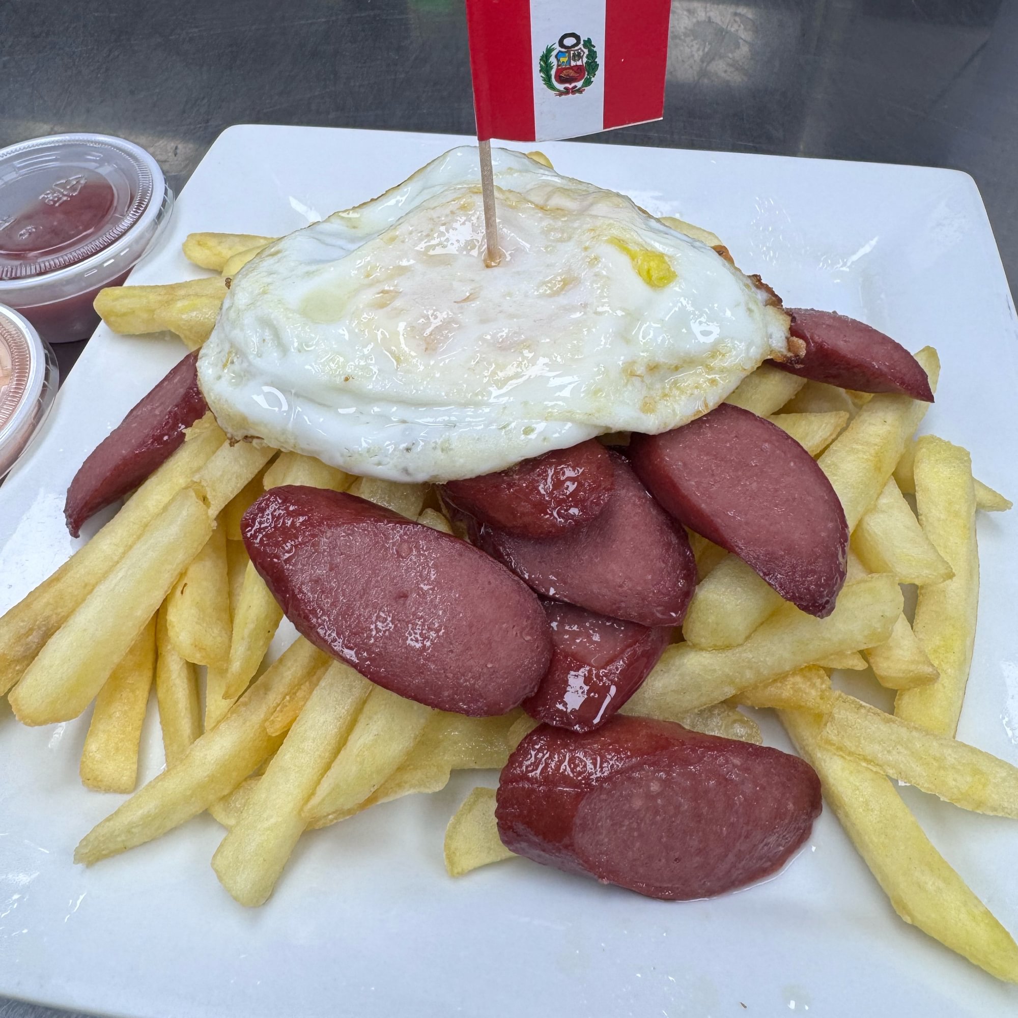 Salchipapas