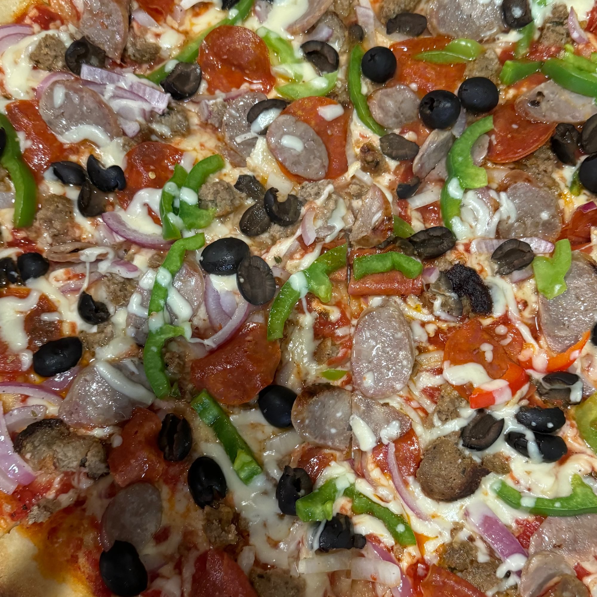 Angelo's Special Pizza