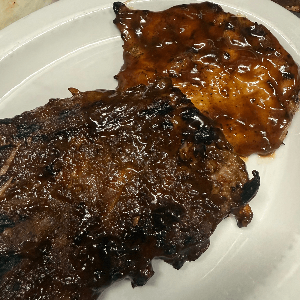 BBQ Ribs & Boneless BBQ Breast