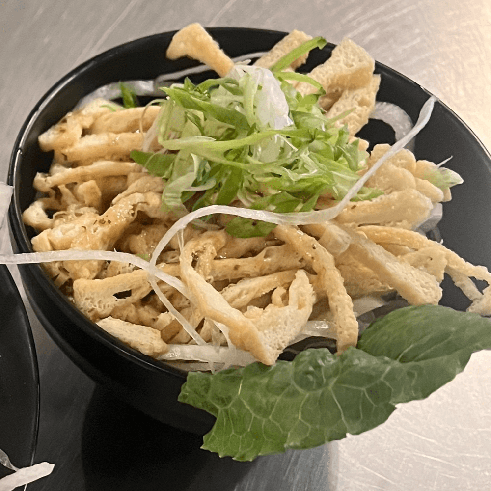 Abura-Age Onion Salad (GF)