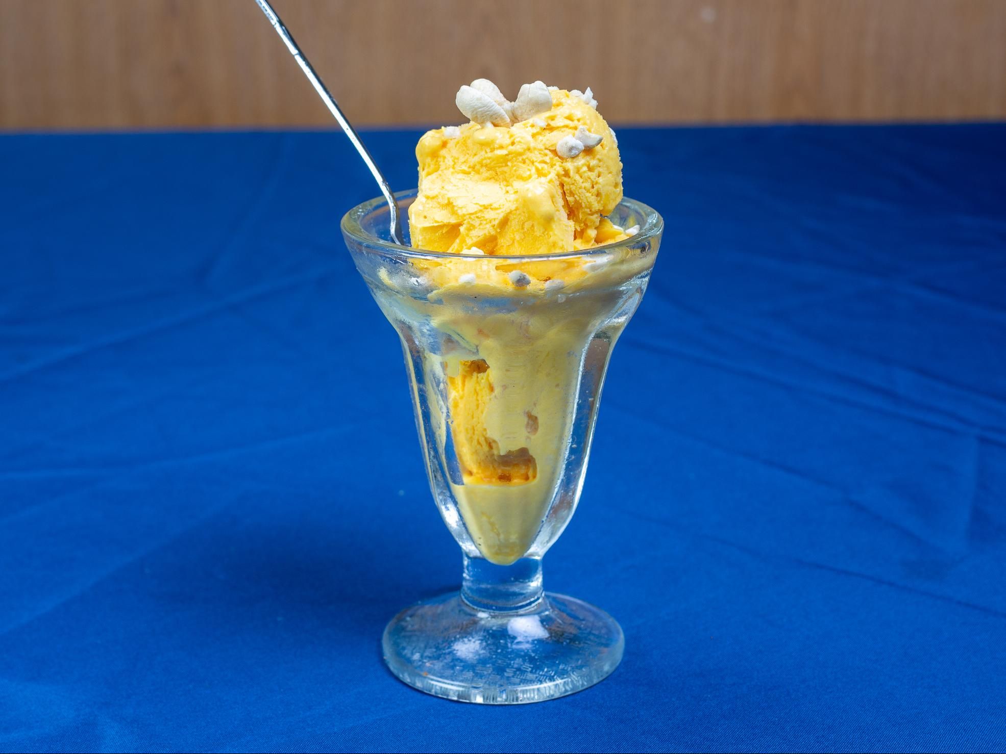 Mango Ice Cream