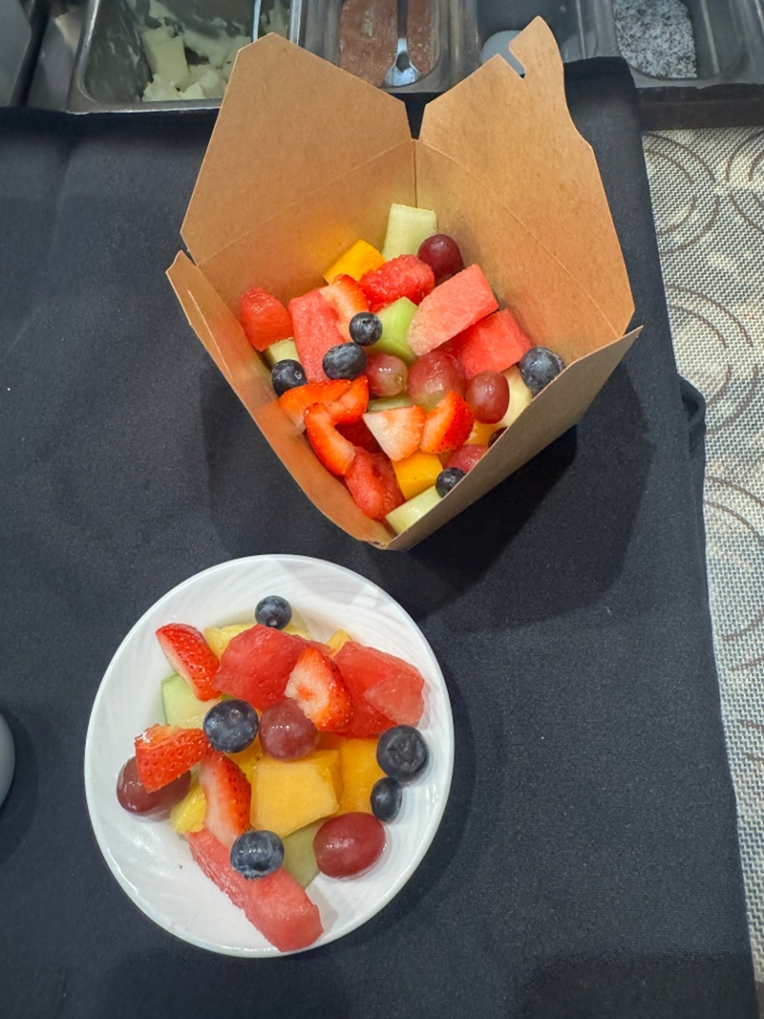 Seasonal Fruit Cup