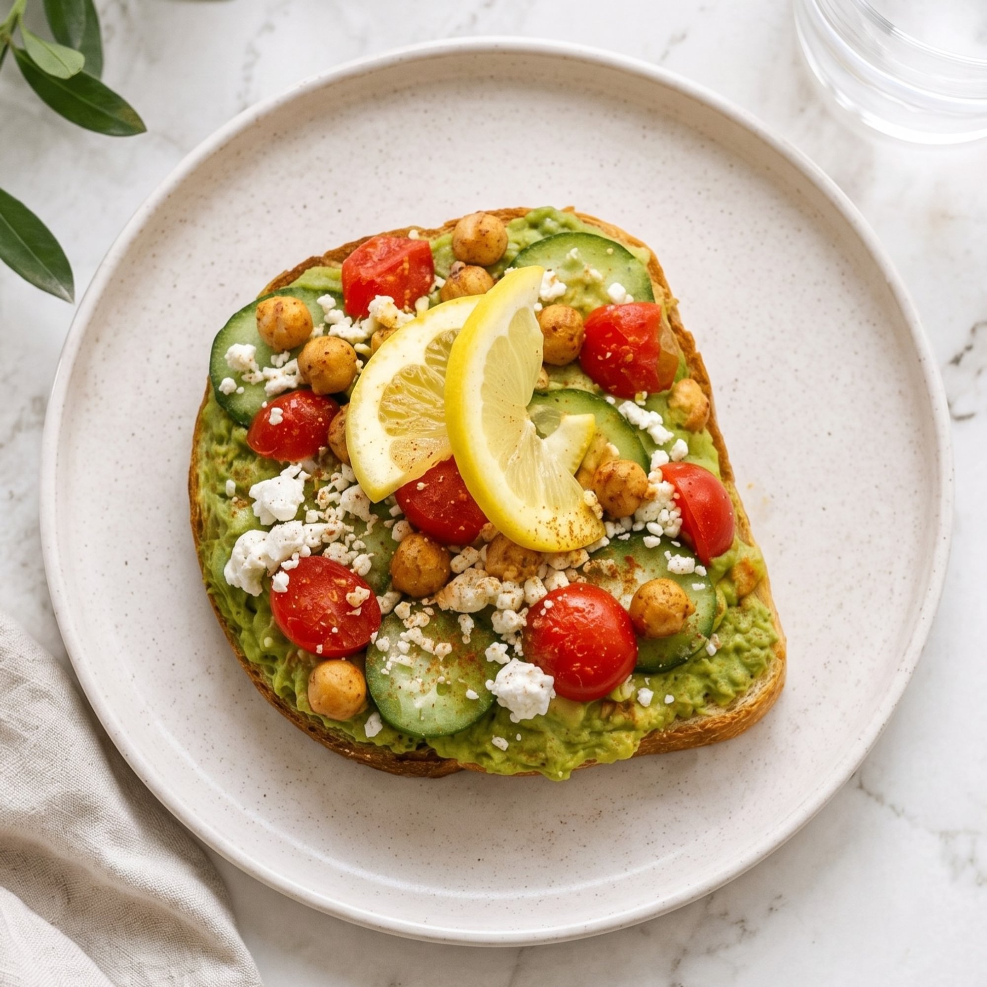 Feta Avocado Toast