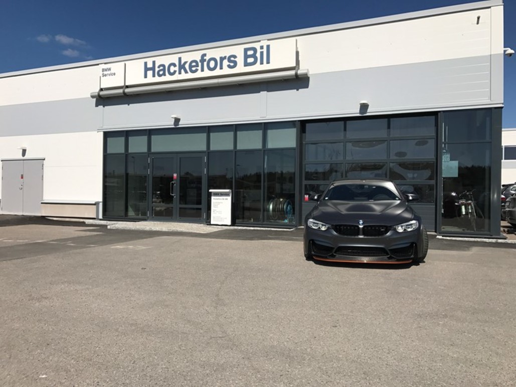 Hackefors Bil - BMW Service Linköping
