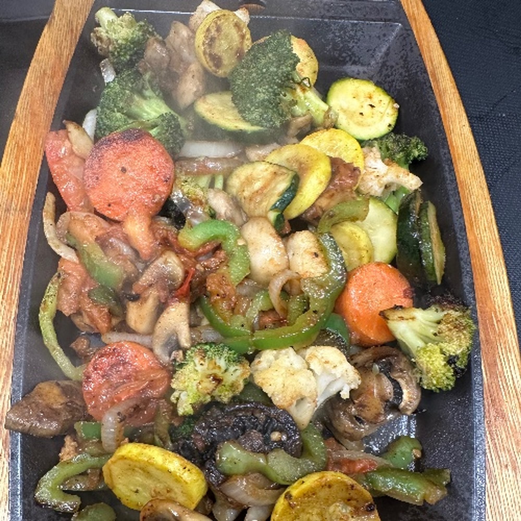 Vegetarian Fajitas