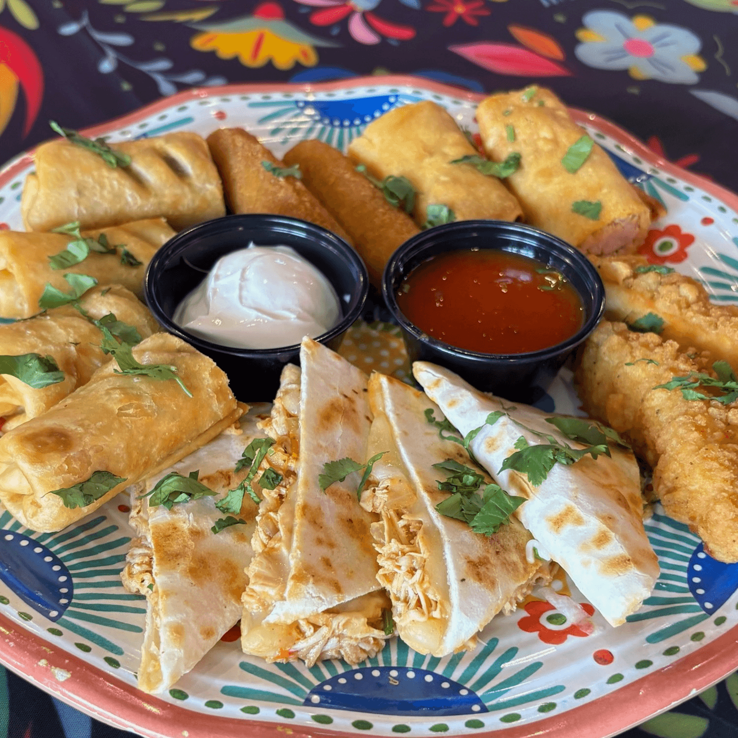 Zilantro's Sampler