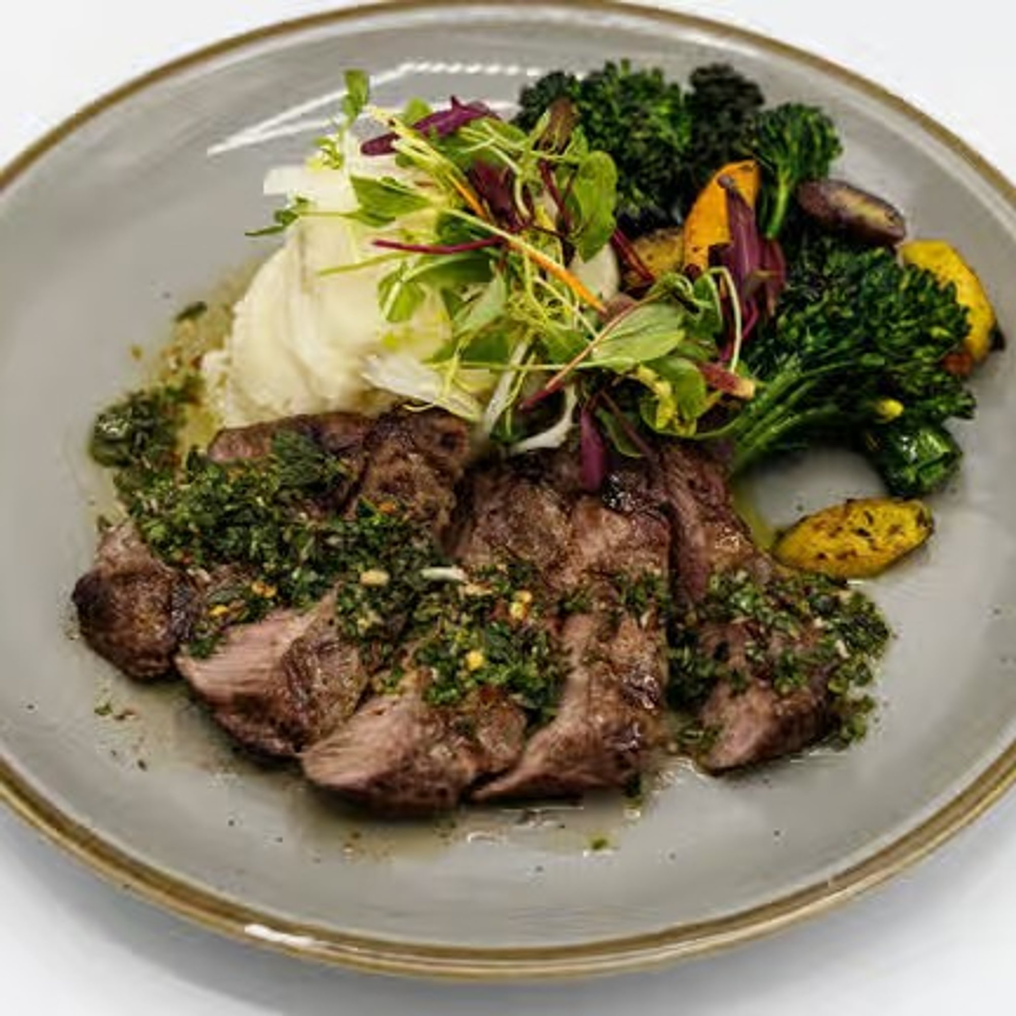Flat Iron Steak