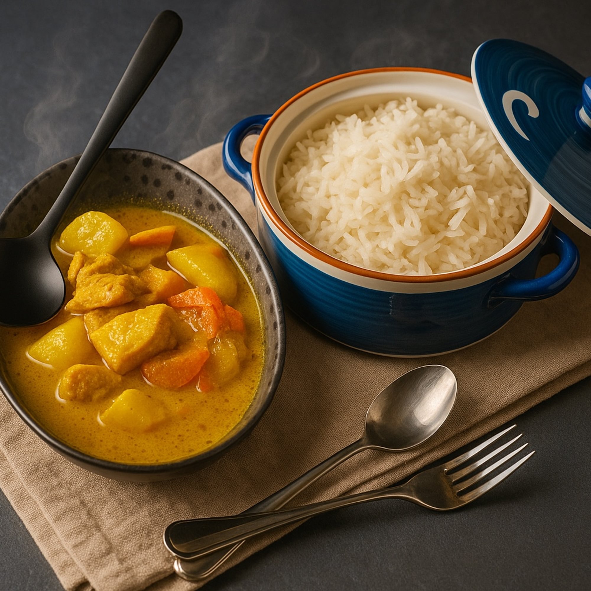 Yellow curry