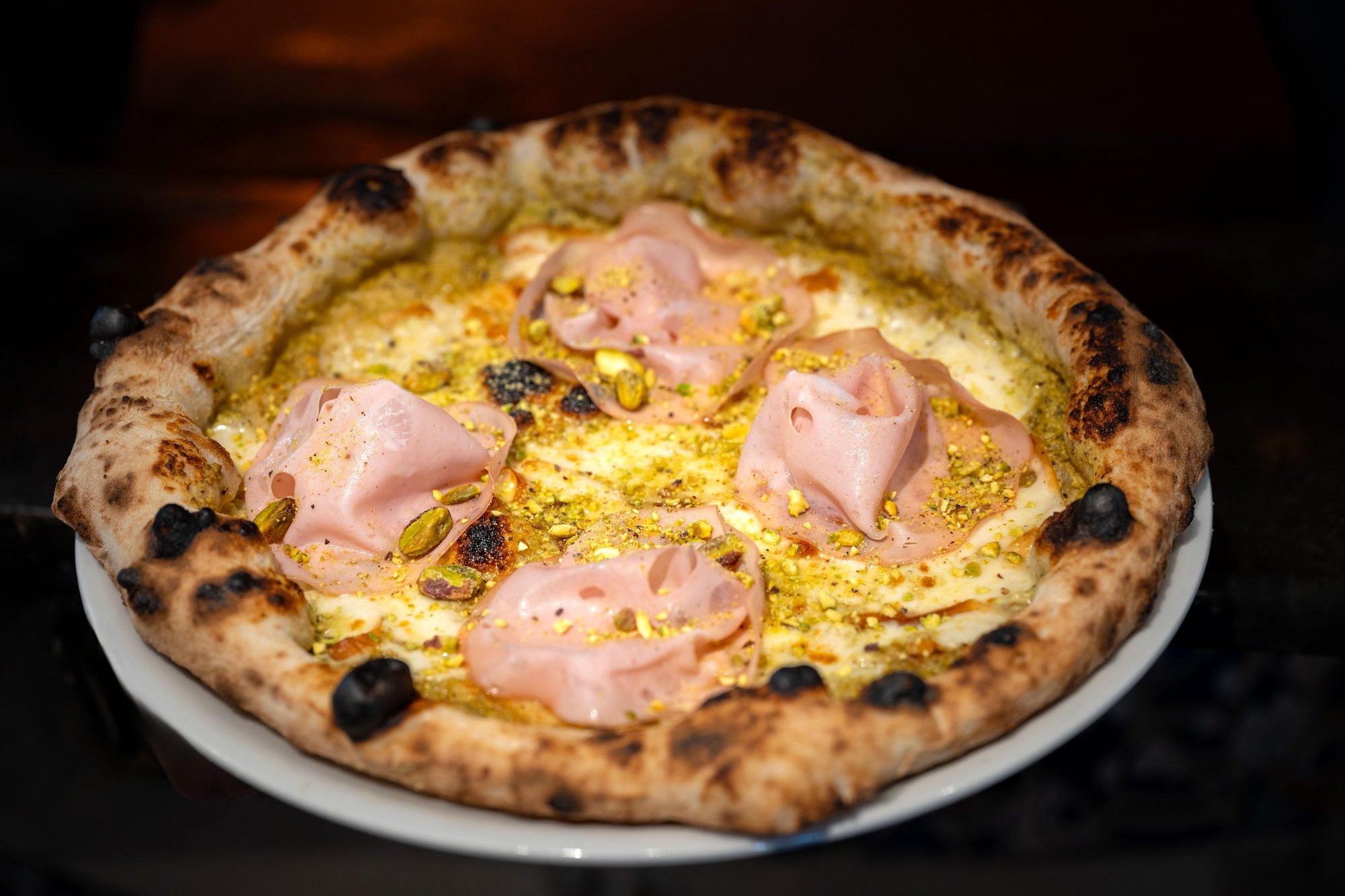 Pizza Pistacchio