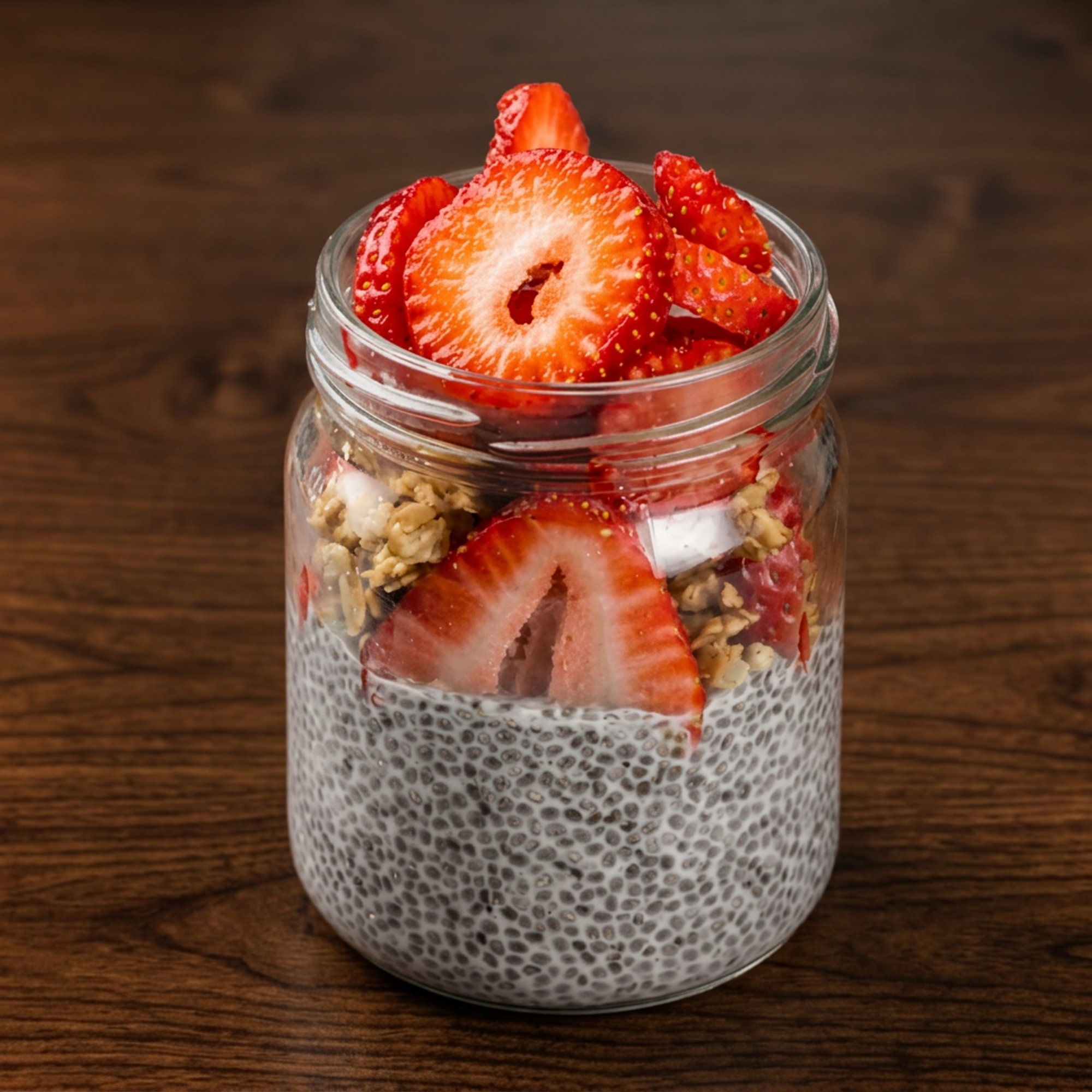 Strawberry Chia Parfait