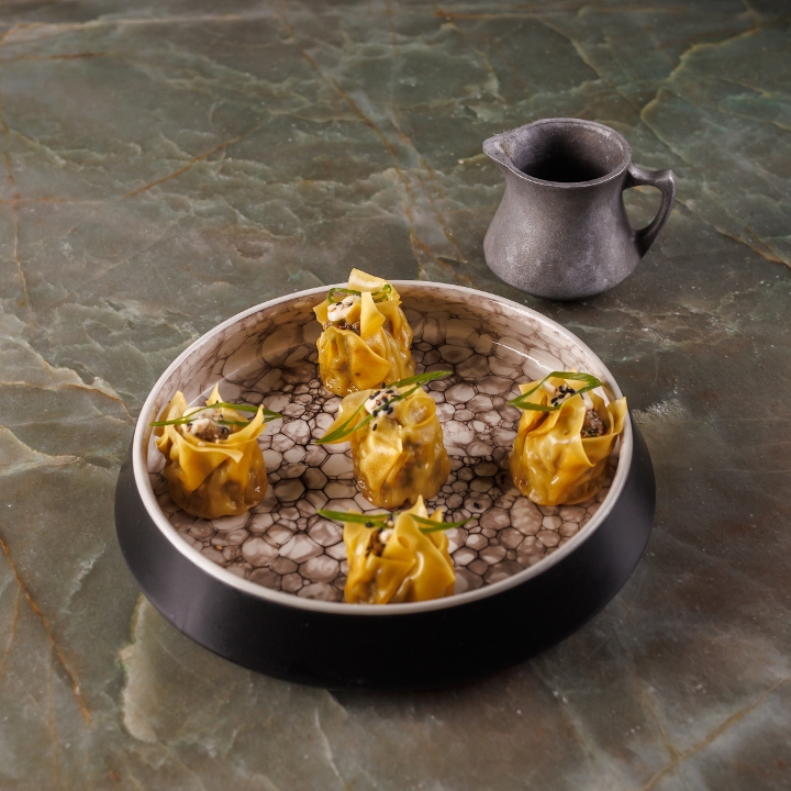Polynesian Pork Shumai