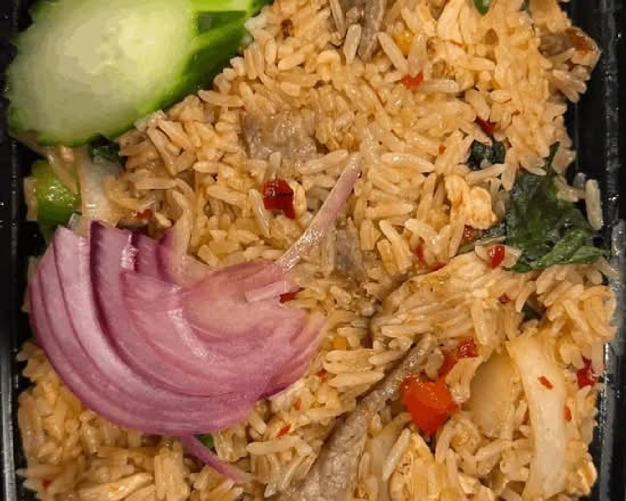 Basil Fried Rice