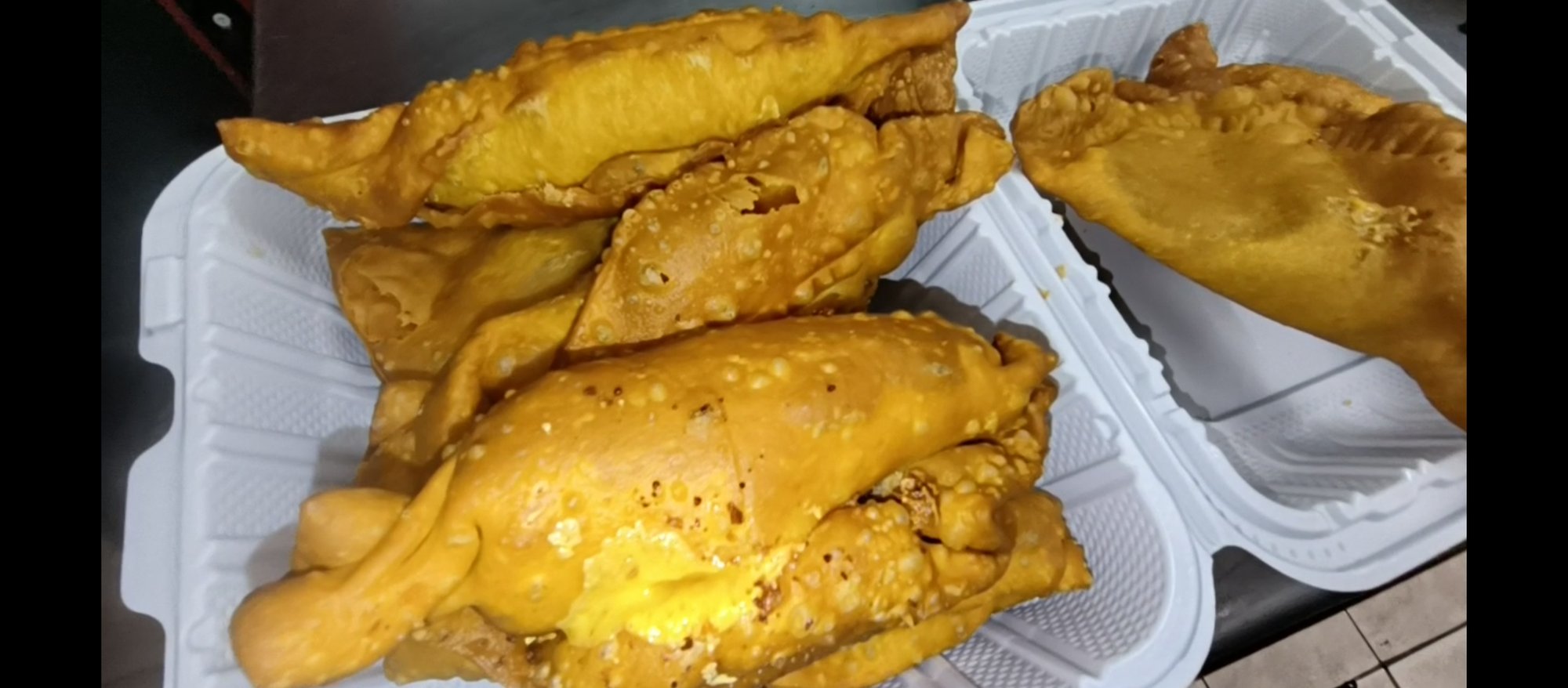 Cheese Dog Empanada