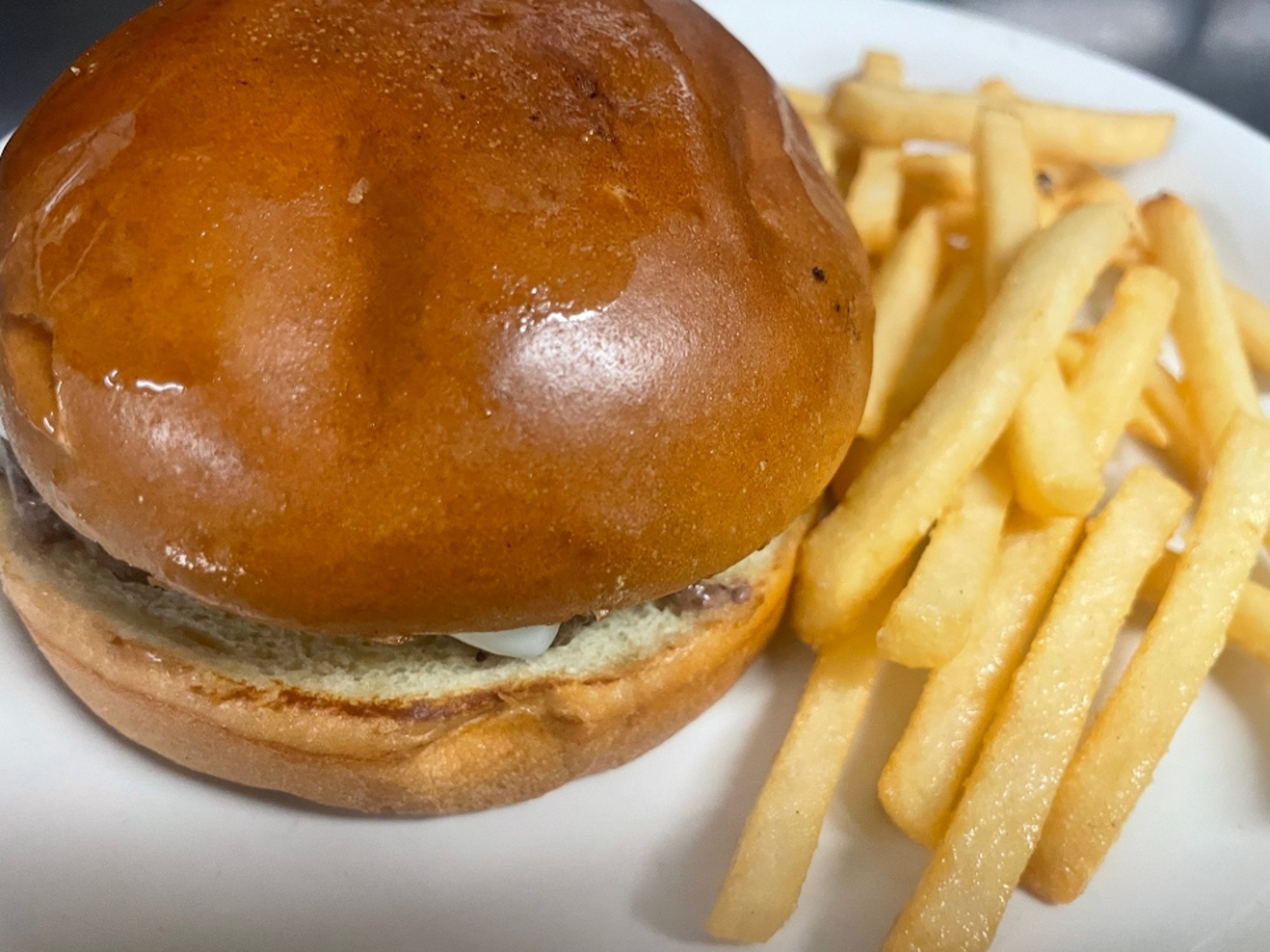 Kid's Cheeseburger w/Fries