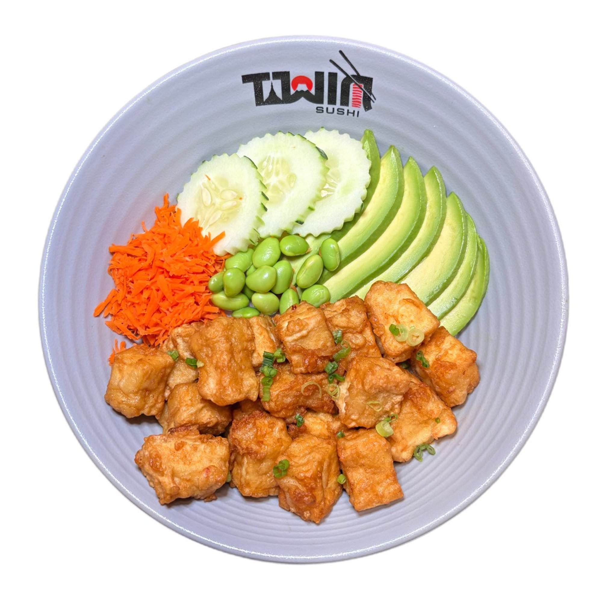 Ginger Tofu Poke