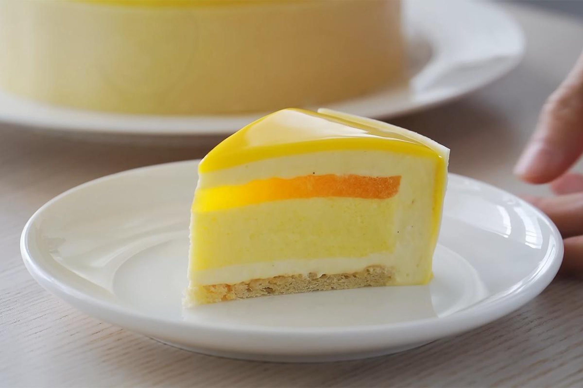 Mango Mouse Cake