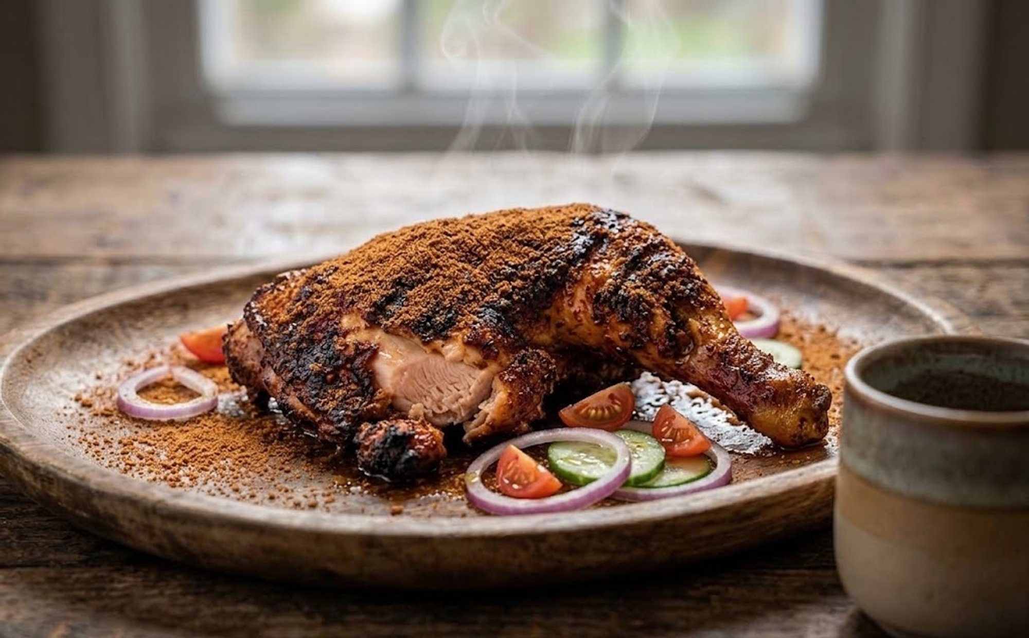 QUARTER LEG CHICKEN SUYA