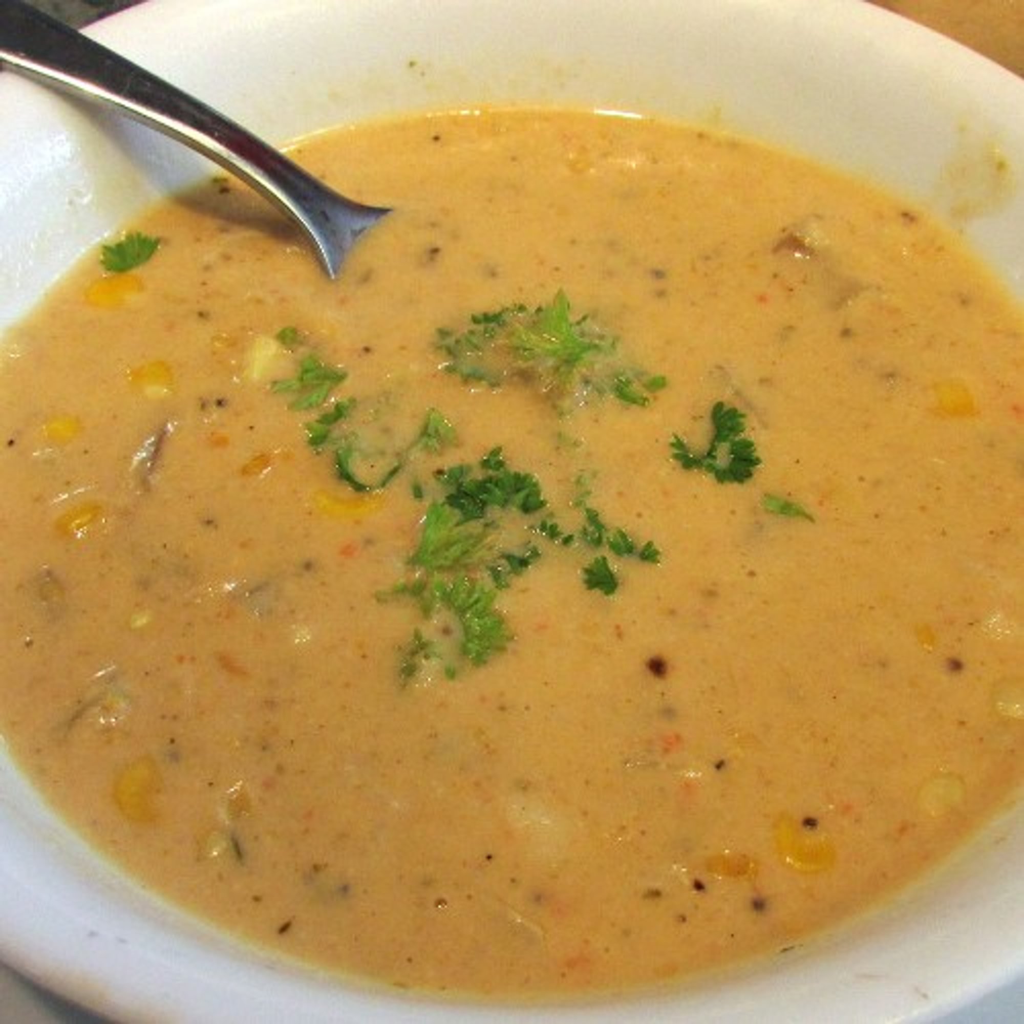 Kickin' Kani Chowder Soup