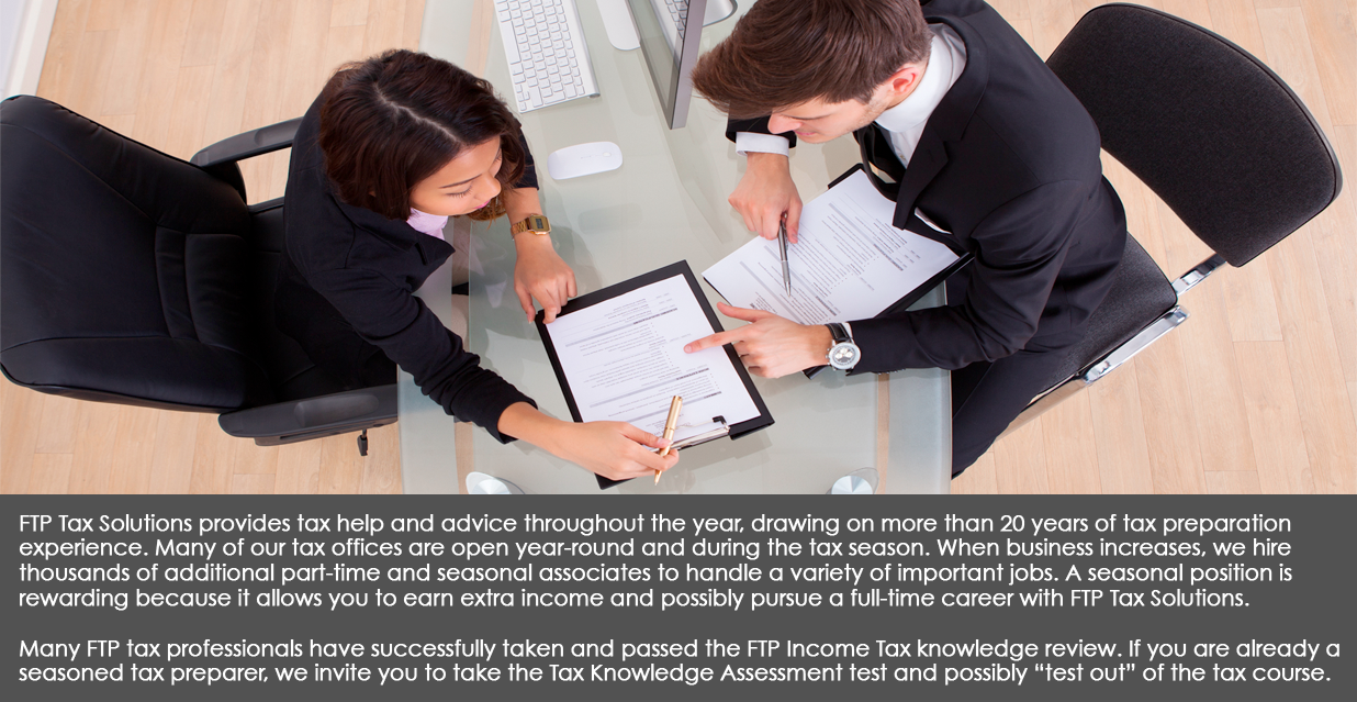 FTP Tax Solutions Photo