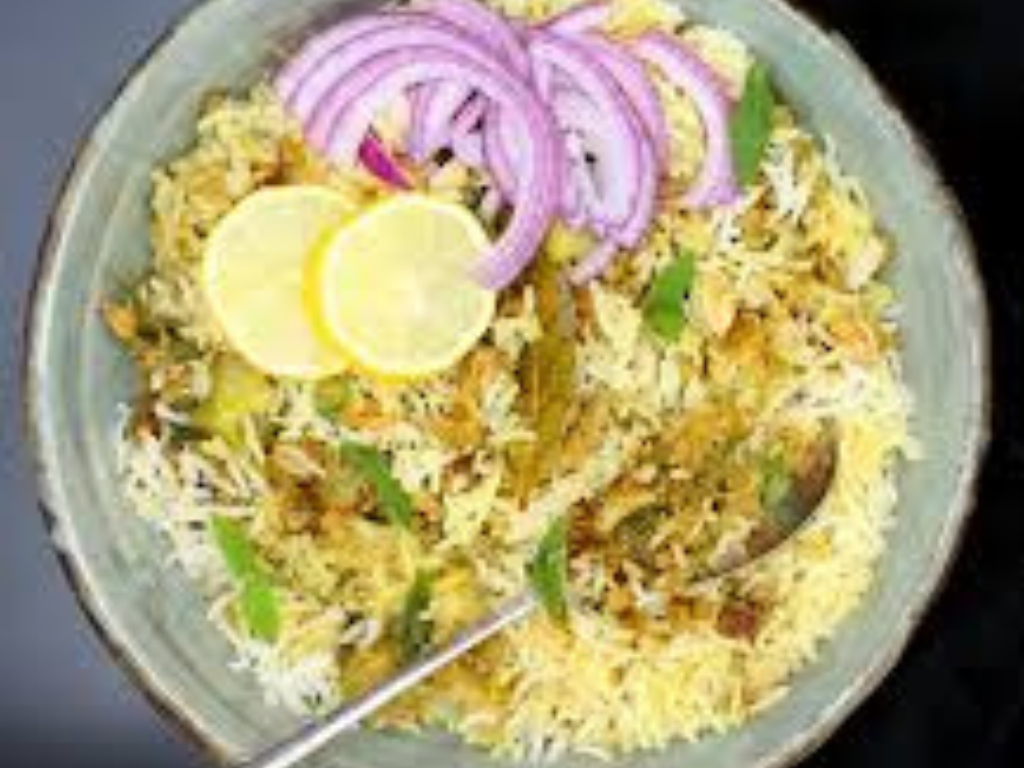 Family Pack Veg Keema Biryani