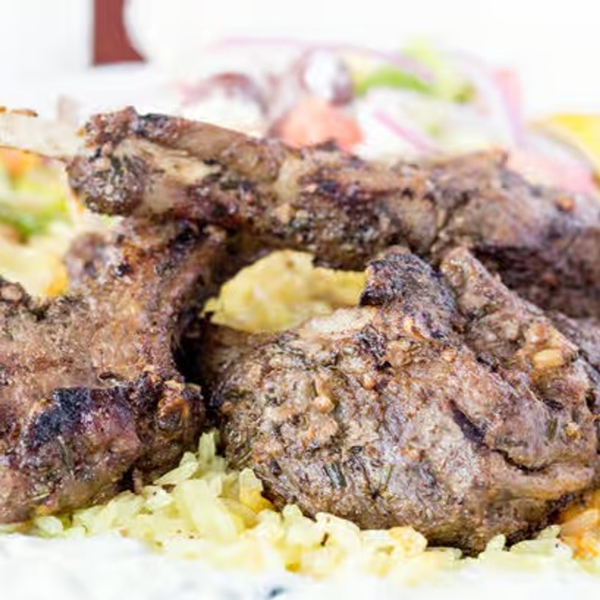 Side Rack of Lamb (only rack of lamb)