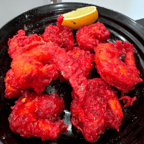 Coconut Shrimp Fry