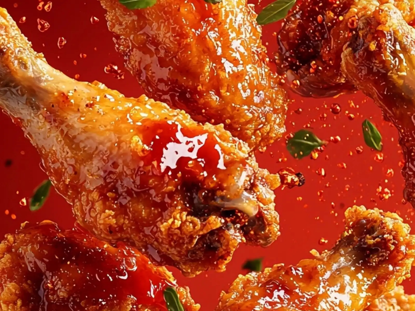 6pcs Buffalo Wings