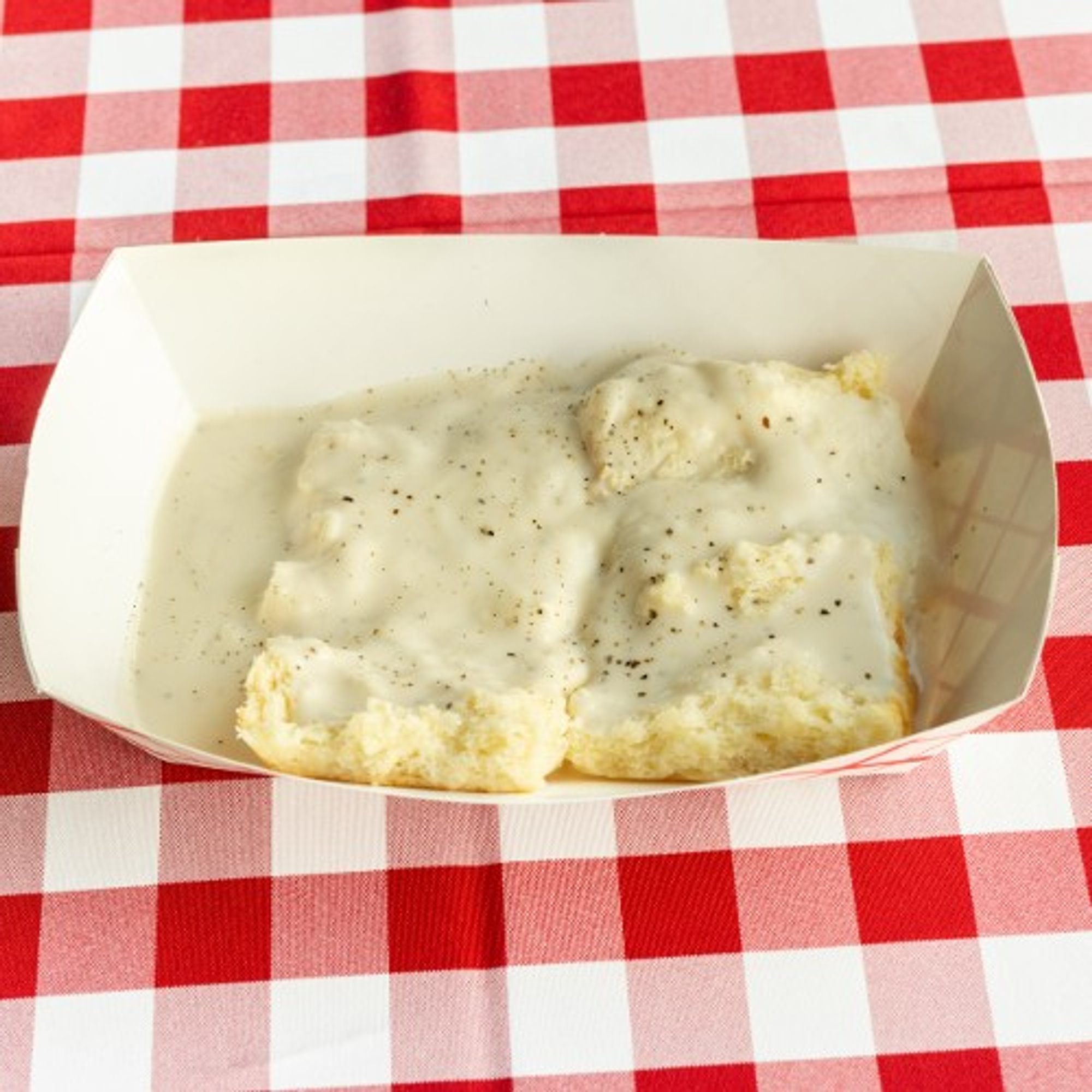 Biscuit and Gravy