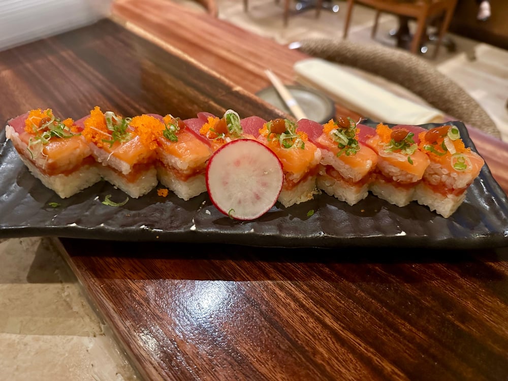 #2 Spicy Tuna Osaka Box