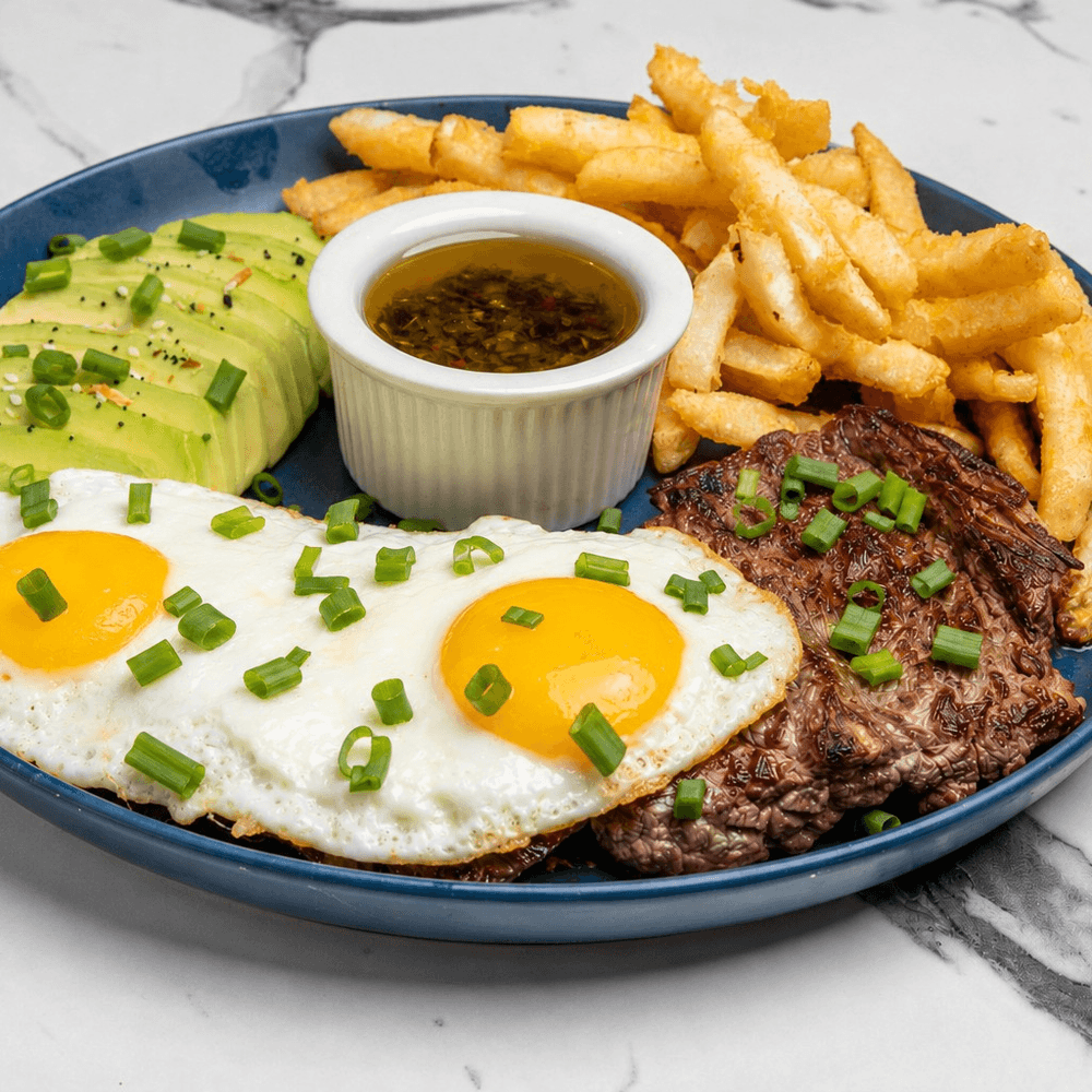Steak & Eggs