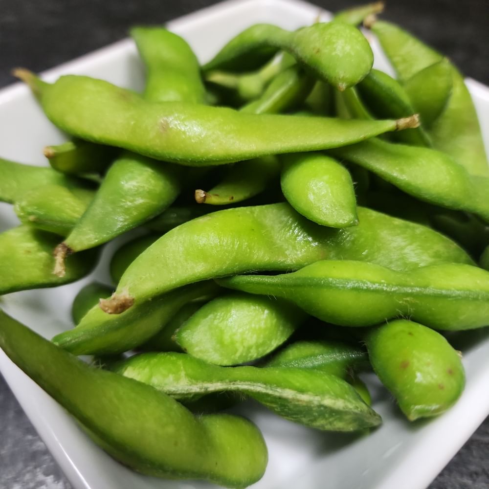 Steamed Edamame