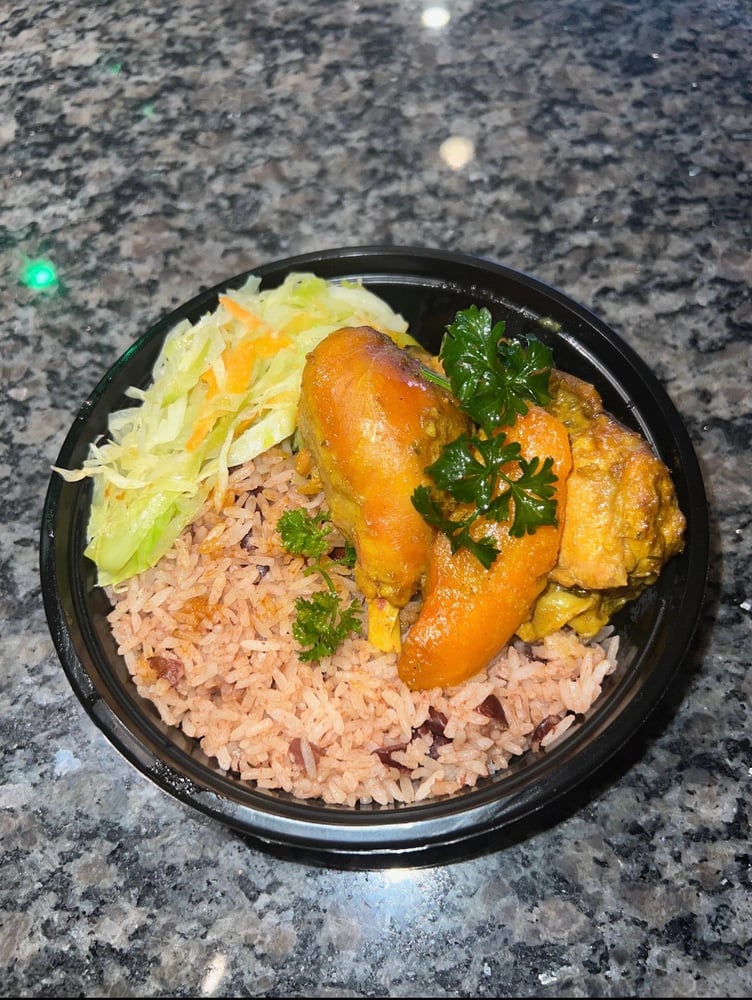 Curry Chicken (Reggae Bowl)
