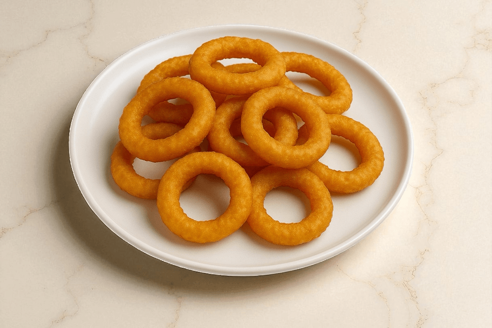Beer-Battered Onion Rings
