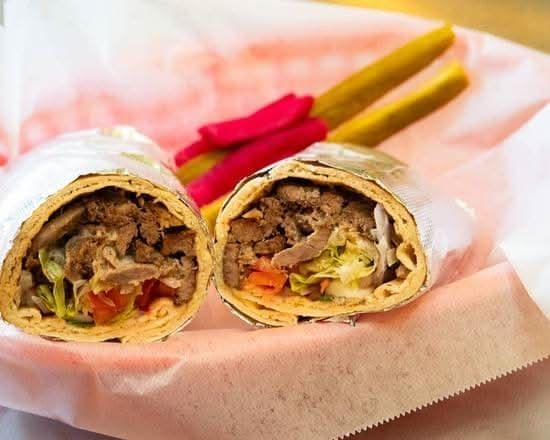 Shawarma Combo Beef / Lamb Wrap