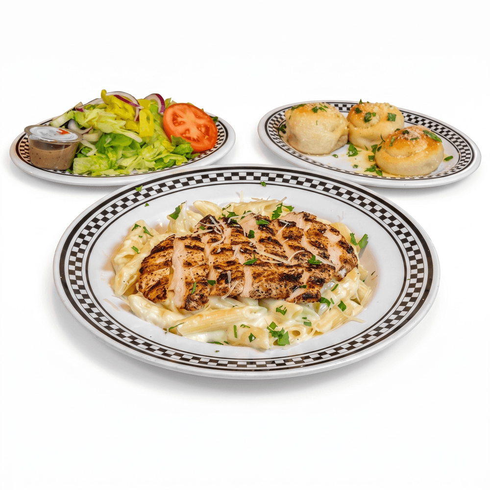 Grilled Chicken Alfredo