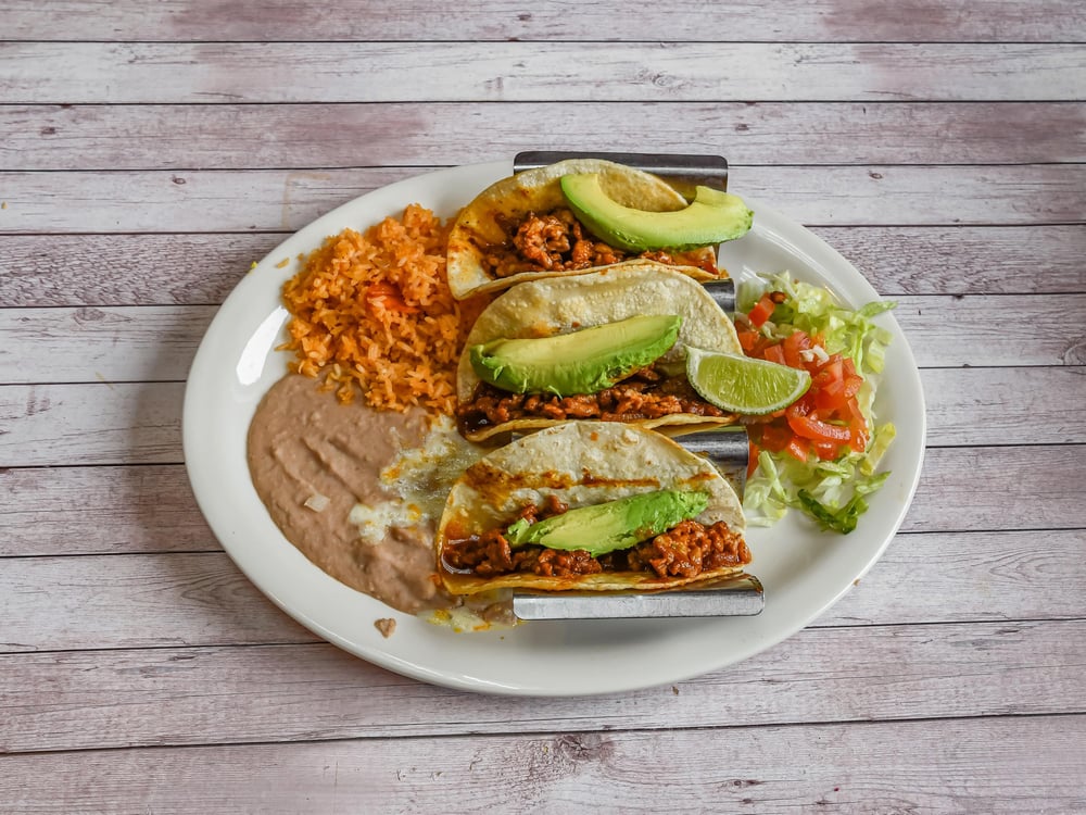 Tacos Al Pastor