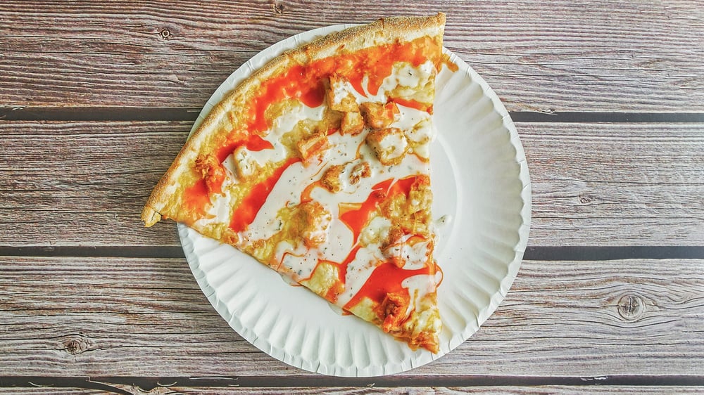 Buffalo Chicken Pizza