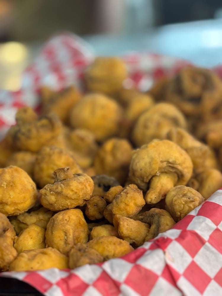 Fried Mushrooms